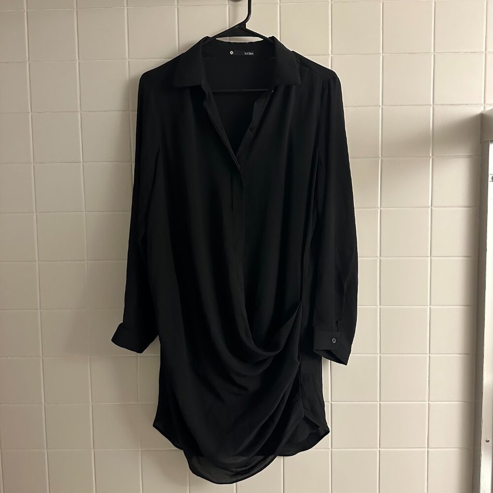 Revolve (Krisa) Drape Button Front Mini - Size M - image 1